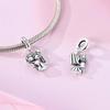 copper Couple Collection Love BoyGirl Dangle Charm Bead Charms Heart Bead Charms Compatible With Authentic Bracelets for Women Do It Yourself Fine Je