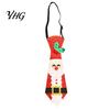 Holiday Atmosphere Clothing Adjustable Glitter Christmas Necktie, Non-woven Fabric Dress Up Costume Quick Wear Necktie Accessories, Sparkling