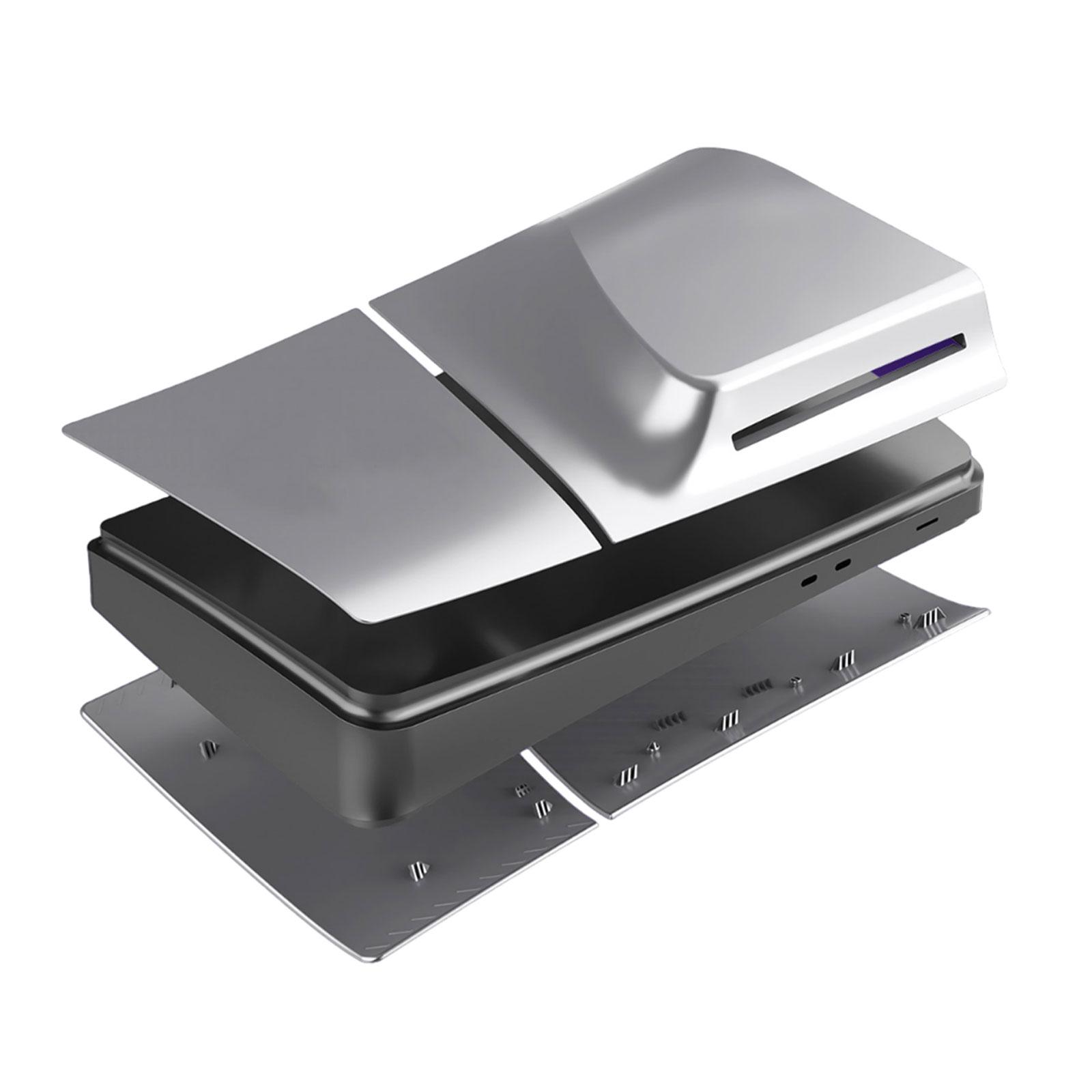 

Жесткая лицевая панель игровых консолей для Slim Disc Edition, сменный защитный чехол