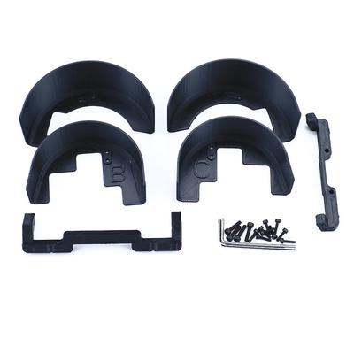 HYPER GO MJX Simulatie Voor- en Achterspatborden voor 1/14 MJXRC 14303 C3 Afstandsbediening Auto Off-road Hoge Snelheid RC Auto's Vrachtwagen