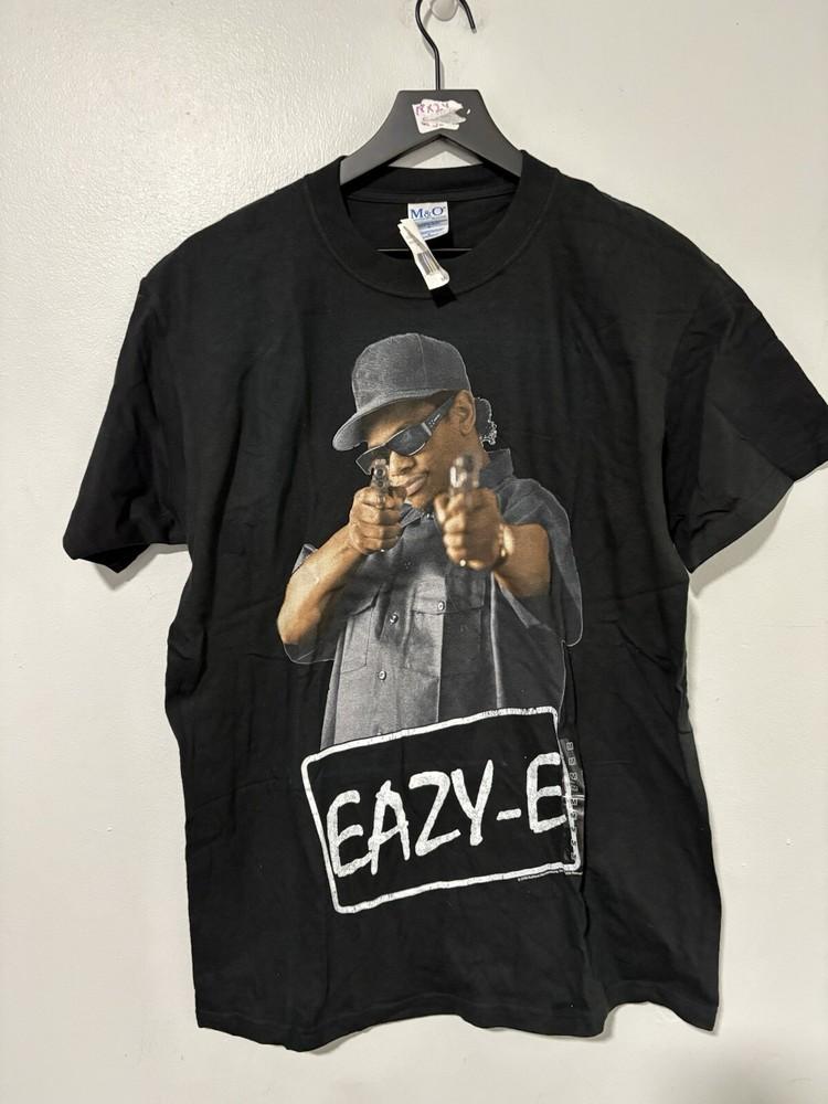 

Vintage Easy E Rap Shirt Men’s Medium Ruthless Records Hip Hop Y2K 2006 New Unisex T-Shirt S
