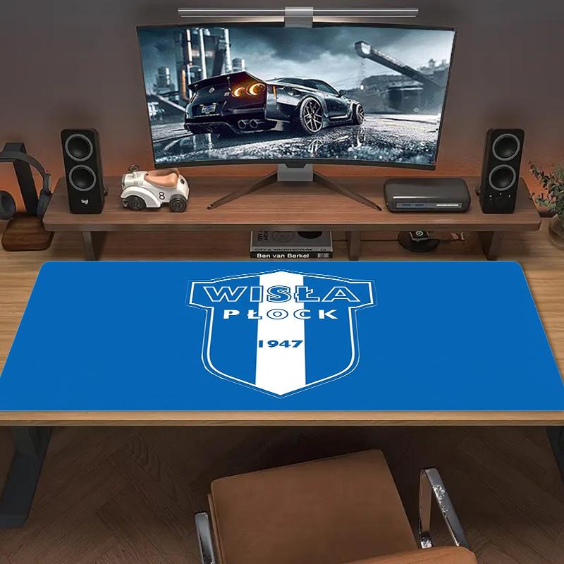 Wisa Pock Mauspad Großes Gaming Tischkissen Rutschfest Laptop Tablet Großes Mauspade XXL Matte Mini PC Spielmatte Mit Verriegelter Kante