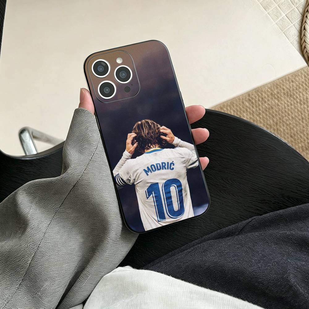 Luka Modric Phone Case For iPhone 17, 16,15,14,13,12,11 Plus,Pro Max, Others Soft Black Cover iPhone16e