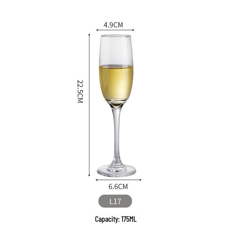 Crystal Cocktail and Wine Goblet