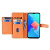 For TECNO Spark 20 Pro Case Zipper Pocket PU Leather Phone Wallet Cover with Shoulder Wrist Straps