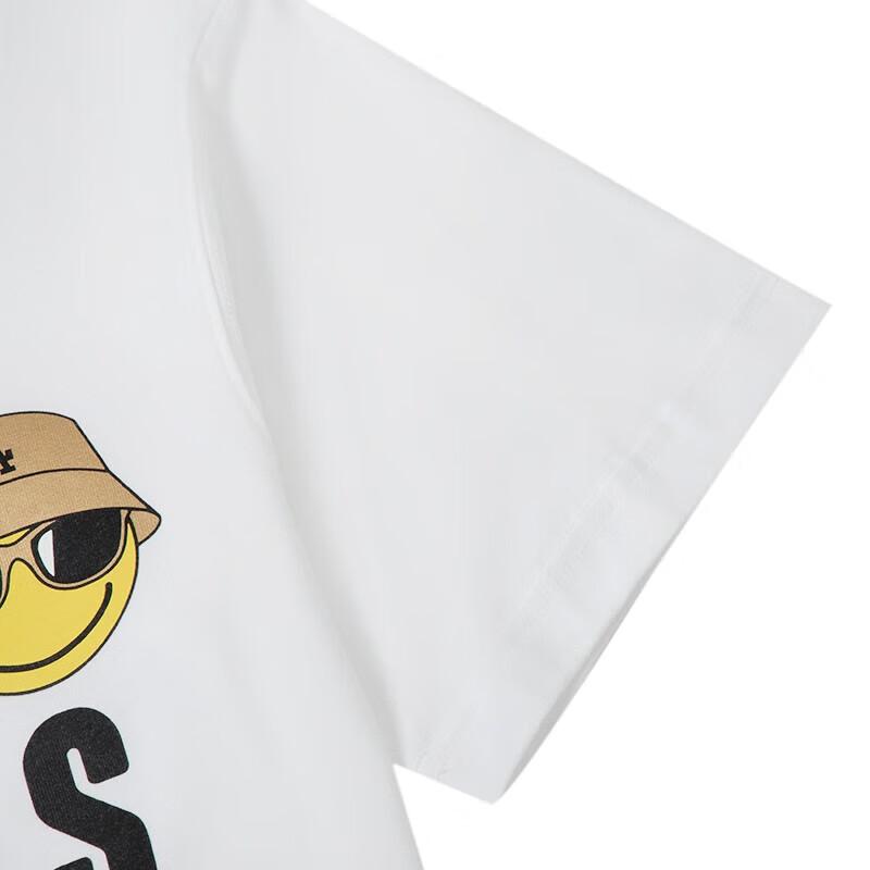 New MLB T Shirts Unisex White 3ATSJ0133-07WHS