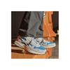 Reebok Classic Leather Hexalite Cushioning Low Top Running Shoes Unisex Sneaker Gray Blue 100074406