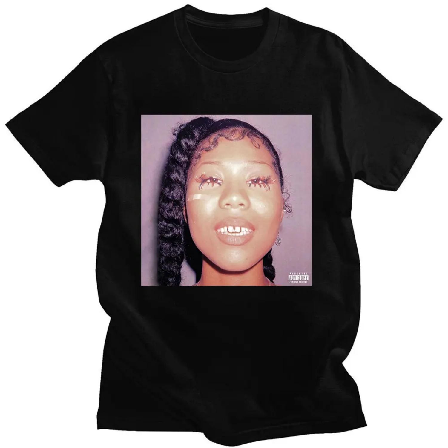

Rapper Drake T Shirt Music Album Her Loss Graphic T Shirts Men s Vintage Hip Hop Short Sleeve Cotton Tee Shirt Streetwear S чёрный