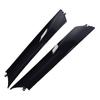 A Pillar Trim Moulding Set 76836-6JR0A Left Right Front   Pillar Trim Panel Replacement for   QX56 2011-2013