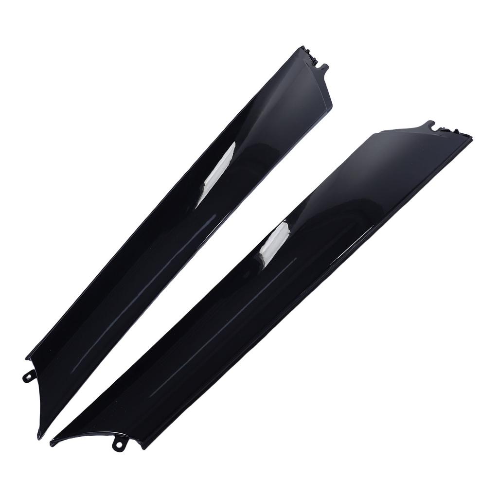 A Pillar Trim Moulding Set 76836-6JR0A Left Right Front   Pillar Trim Panel Replacement for   QX56 2011-2013
