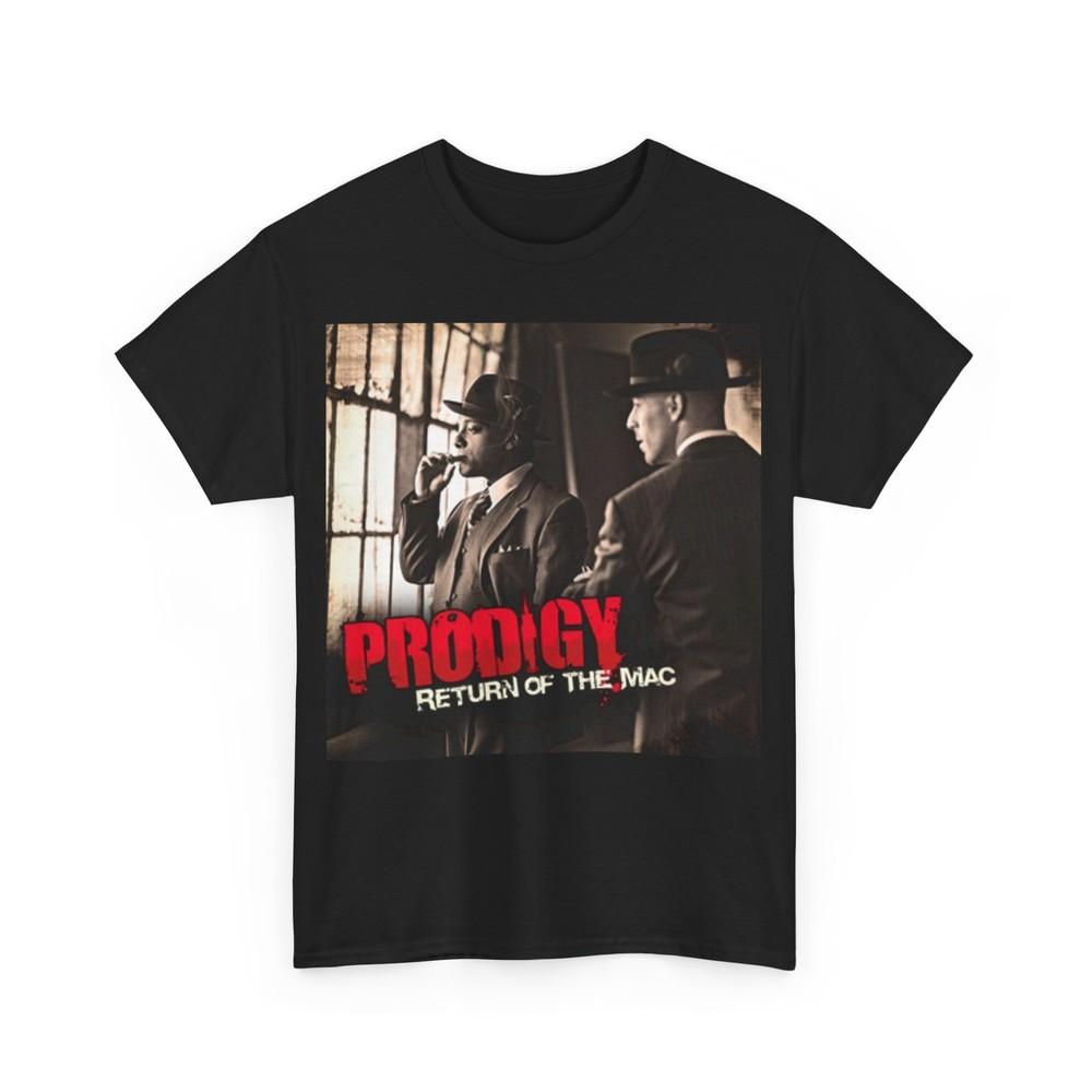 Prodigy TShirt Return Of The Mac Shirt Hip Hop Tee Mobb Deep Fan Unisex T-Shirt XXXL