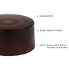 FLEOR Amber Guitar Knobs Top Hat Volume Tone Speed Control Knobs for Epiphone Les Paul Style Electric Guitar Parts 4pcs -