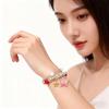 Butterfly Designs Bracelet Adjustable Handchain for Women Girls Stylish Jewelry Accessory for Friend Family