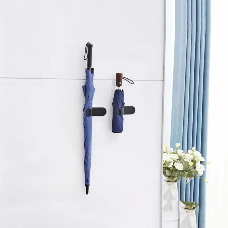 2pcs Portable Paste-type Umbrella Holder Rack Multi-functional Small Hook Home Vehicle Car Interior Accessories Home Product
