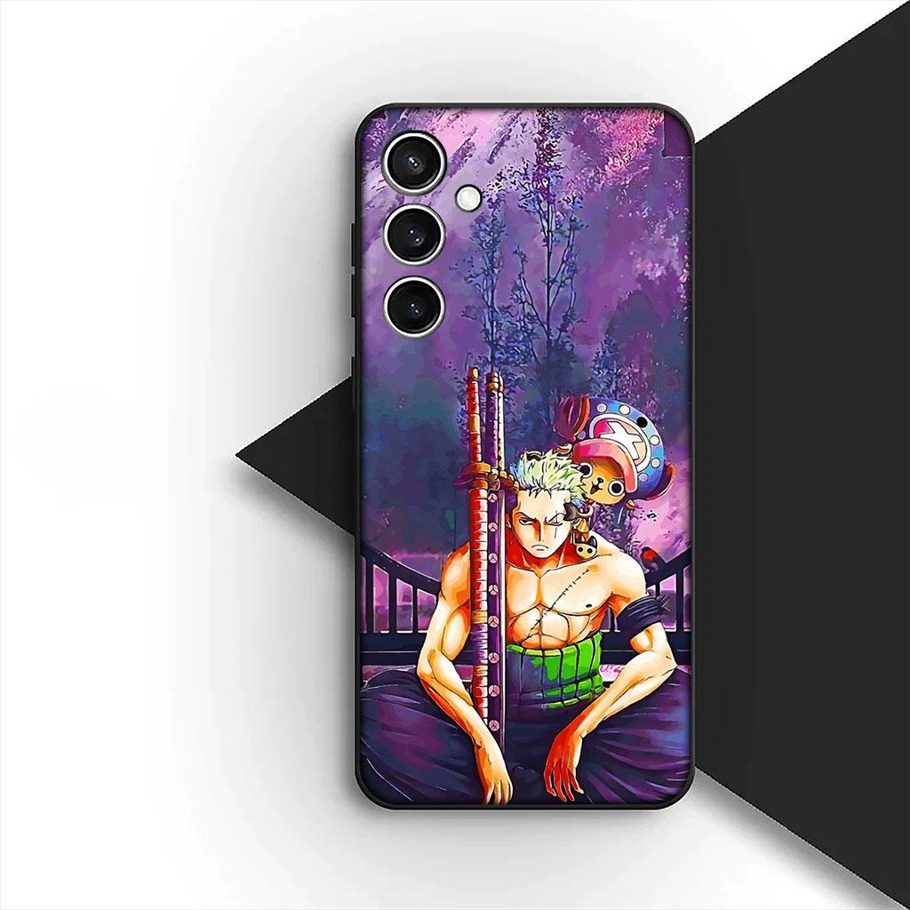 Phone Cover for Motorola Moto G86 G57 E14 E15 G14 G34 G35 G84 G24 A54 G15 Power E22 Case Sanji Roronoa Zoro One Pieces Luffy
