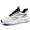Autumn and winter new leather velvet sports casual shoes men's fashion versatile thick-soled non-slip and wear-resistant student running shoes