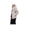 adidas Giacca Piumino Impermeabile Leggera a Colore Unico con Logo del Marchio Unisex Marrone Chiaro JM9138