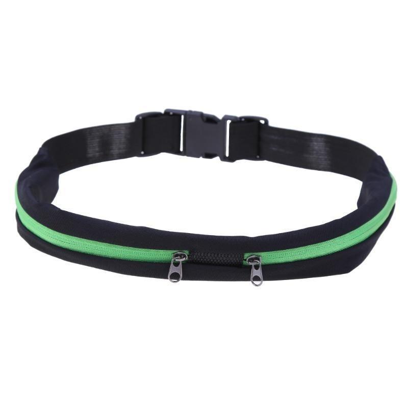 6inch Outdoor Running Bag Travel Waist Pocket Unisex Jogging Sports Cycling Anti-theft Phone Pouch Pack Waterproof Sports Belt Bag