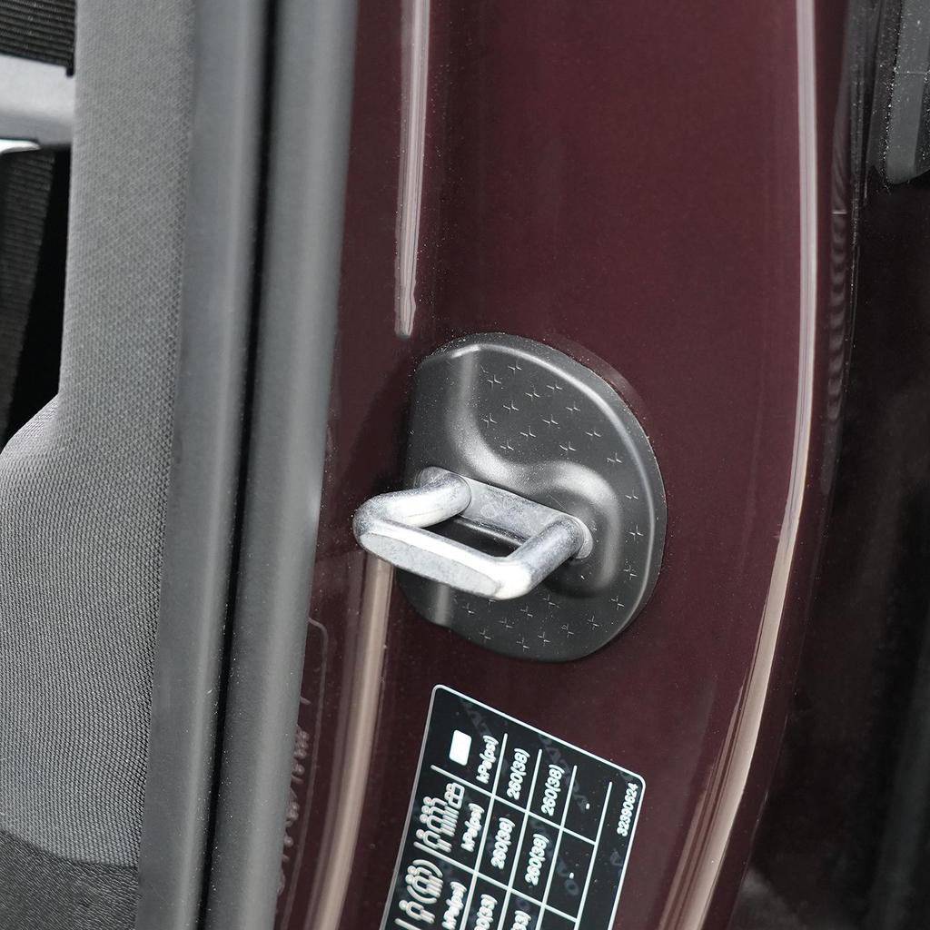 Volvo Car Door Lock Cover for XC60, S90, S60, V60, V90, XC40, XC90 - Latch Stopper Protective Sleeve