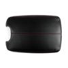 Leather Center Console Armrest Lid Cover Black For Honda Accord 2008-2012