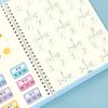 Grooved Copybook Kids Math Drawing Practice Book Handwriting Workbook Kit Number Letter Tracing Copybook for Preschoolers Neat Writing
