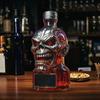 Yousheng 300ML Whiskey Decanter Unique Glass Whiskey Bottle Statue Artistic Liquor Container Iron Lady 50th Anniversary Whisky Gift for Whiskey Lovers