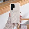 Leather Crossbody With Card Holder Phone Case for Samsung Galaxy S24 S22 Ultra Plus S23 FE A15 A25 A35 A55 A24 A34 A54 A14 Cover