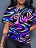 Bold Orange&black Tiger Fierce,wild Style.pair with Jeans for a Standout Eye Catching Casual Look