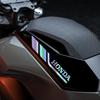 CNN1 Reflective Motorcycle Stickers Suitable for Honda CBR1000 CBR600RR CBR650R Motorcycle Body Shock Absorber Decoration Sticker