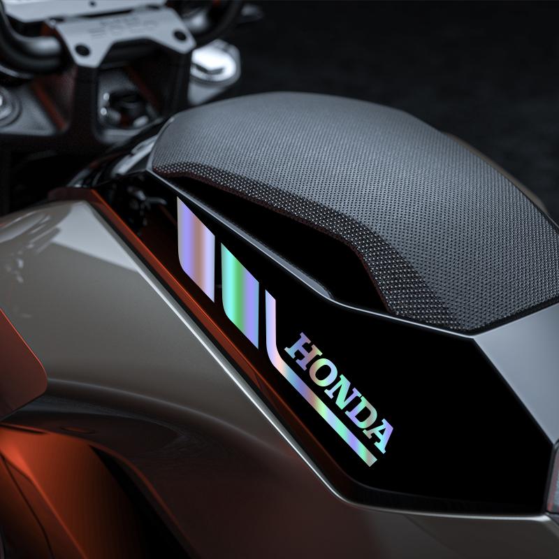 CNN1 Reflective Motorcycle Stickers Suitable for Honda CBR1000 CBR600RR CBR650R Motorcycle Body Shock Absorber Decoration Sticker