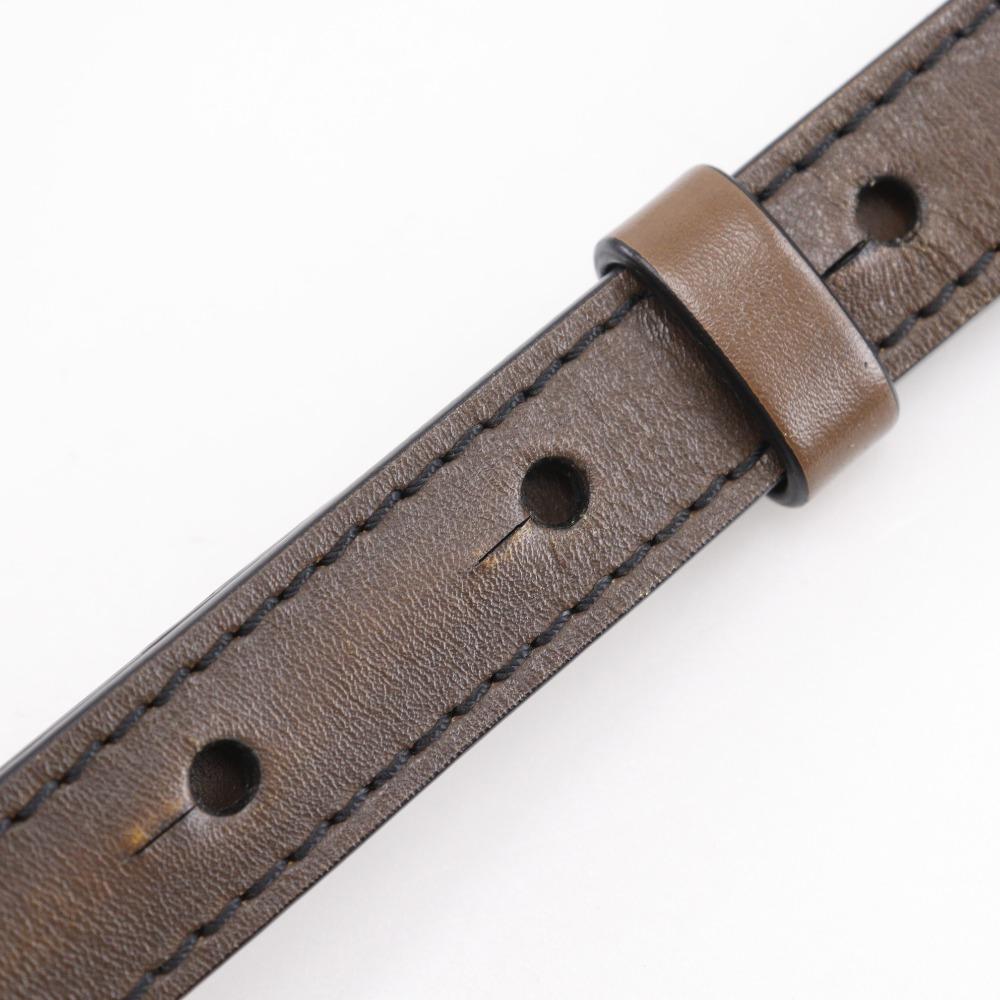 Berluti Tujour Gulliver Handbag Scrit Calligraphy 2WAYShoulder Brown leather mens Used