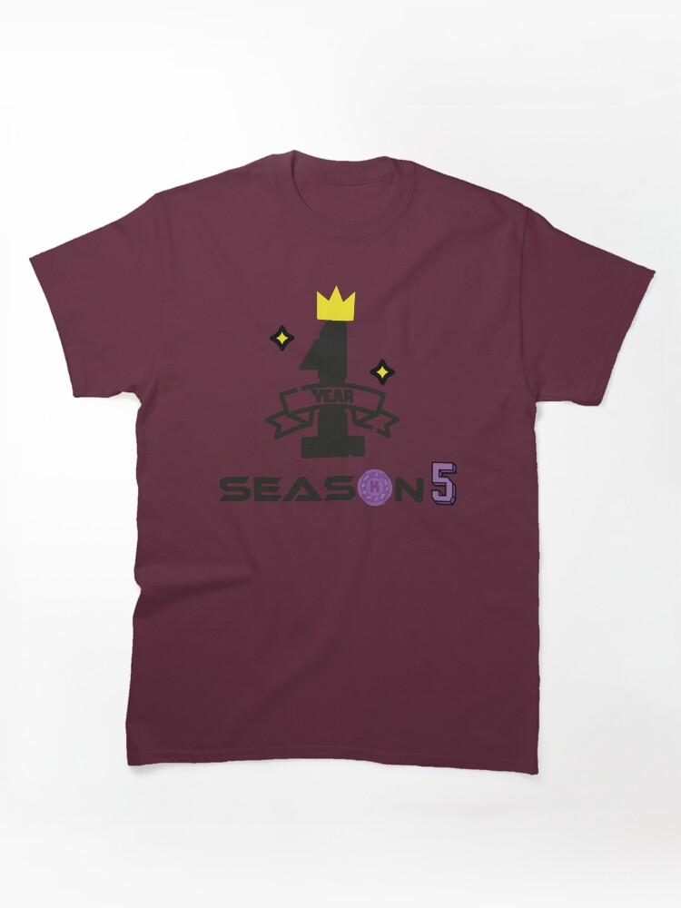 Fall Guys Ultimate Knockout Congratulation 1 Year Classic T-Shirt