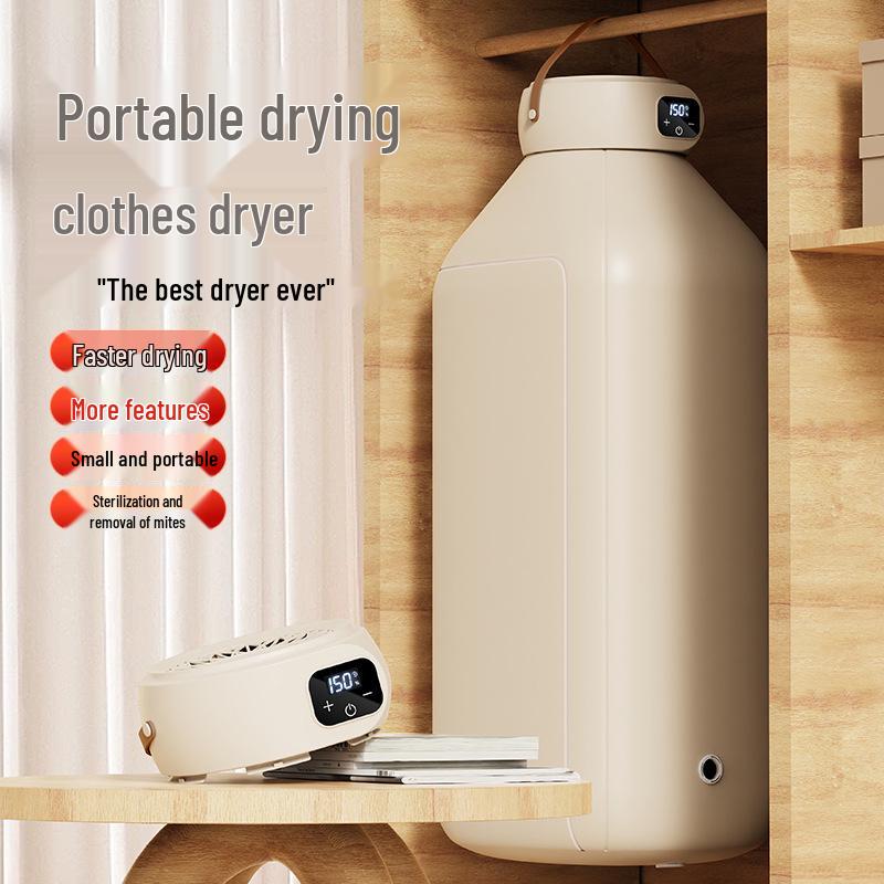 Compact Foldable Travel Baby Clothes Dryer