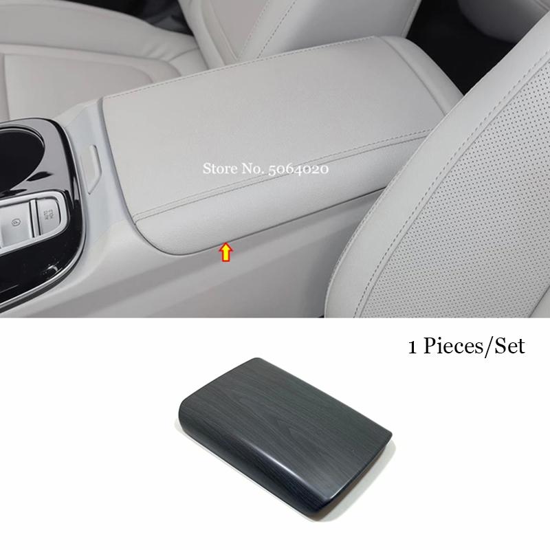For Hyundai Tucson NX4 2021 2022 2023 ABS Wood grain Car inner door Bowl protector frame Cover Sticker Trim Styling Accessories