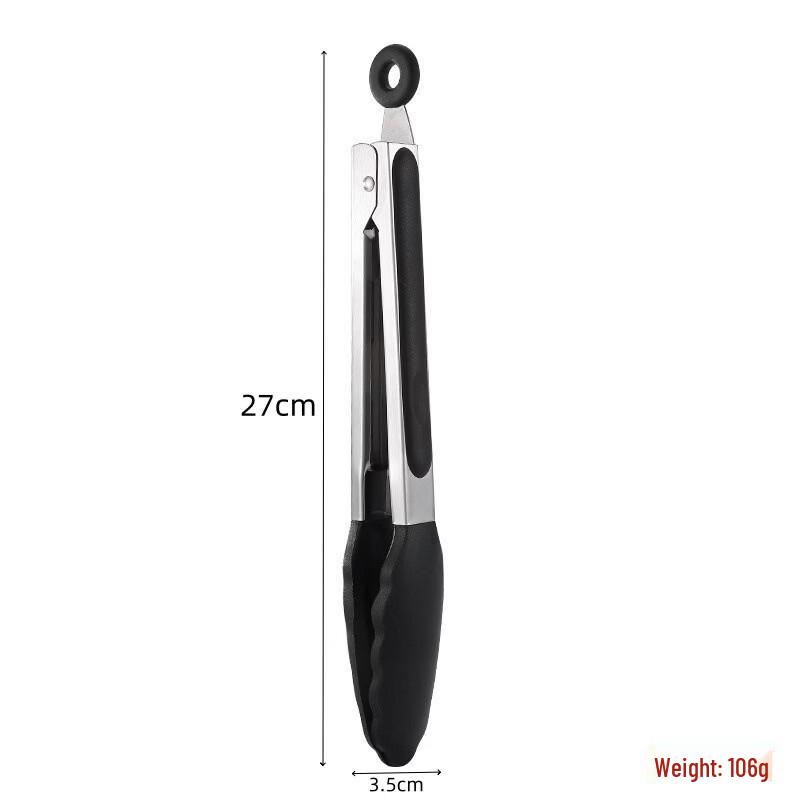 Zhizhou Multi-function Silicone Food Tongs