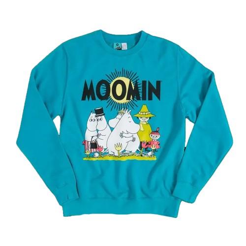 Moomin Unisex Adult Sweatshirt