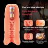 Masturbator für Männer Automatische Saugen Männliche Maschine Oral Vaginal Penis Vibrator Sex Spielzeug für Männer Masturbation Tasse Blowjobs Maschine