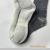 Extra Thick Quick-Dry Sweat-Wicking Terry Socks, Long Tube Men's Thickened Sports Socks, Outdoor Hiking Socks