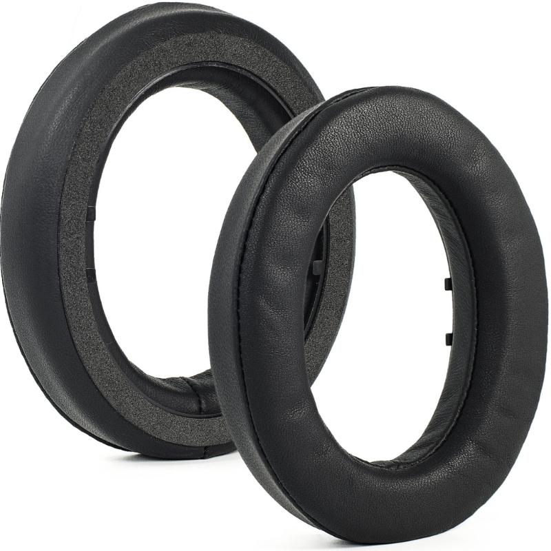 

Sheepskin Ear Cushions For HD490PRO/HD490PROPlus Headphones Soft Breathable Earpads Earcups Enhanced Comfort Long Last 1