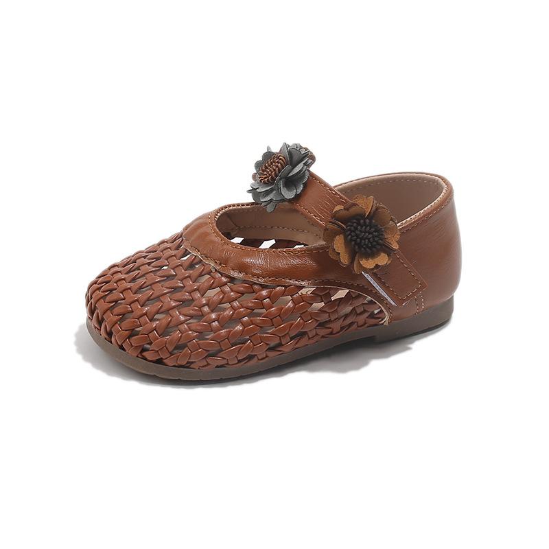 

Girls Shoes, Sandals, New Style Shoes, Single Shoes 21 кофейный