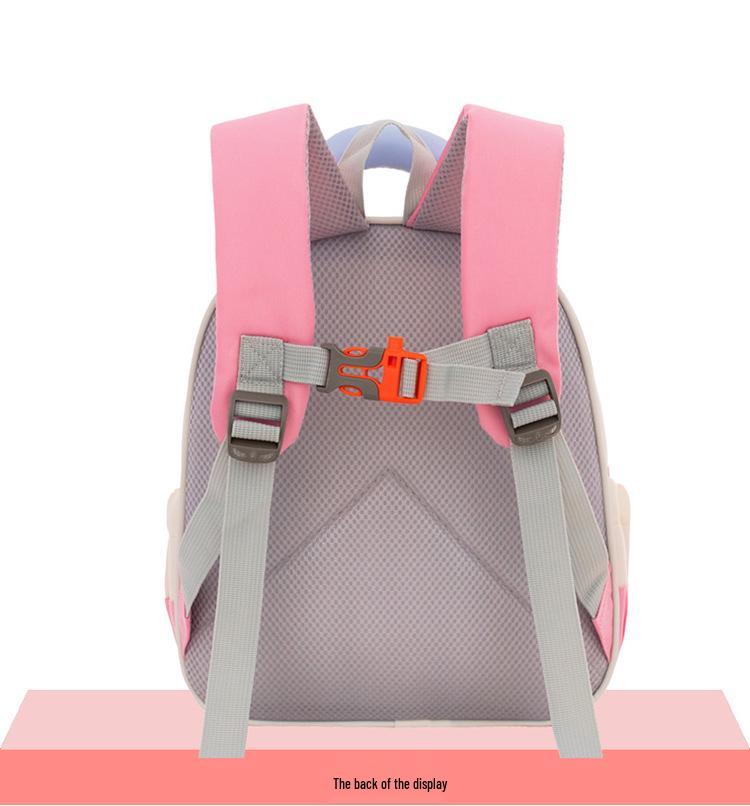 Kids' Large Capacity Cartoon Backpack - New Lightweight and Ergonomic Design for Kindergarten