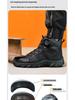Men's Lightweight High-Top Ankle Support Hiking Boots with Comfortable Technology and Protective Features for Long Wear