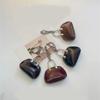 Adorable Leather Keychain Hanging Ornament Car Key Holder for Kids and Adults Handbag Bag Charm Practical Ornament
