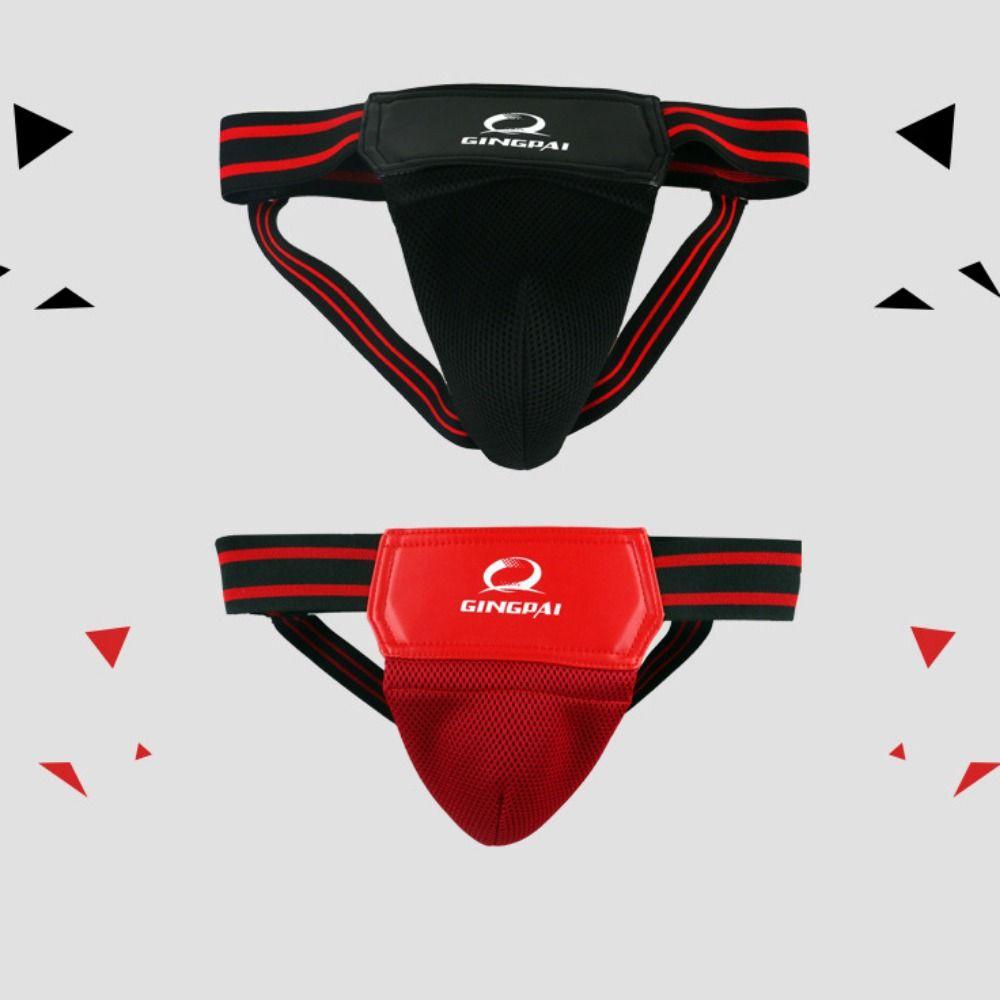 Jockstrap Leistenschutzschale Verstellbar Boxschutz Jockstrap Schrittschutz Kickboxen