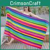 Extra Soft Ultra Fine Microfiber Beach Towel For Quick Drying And Absorbent Use
