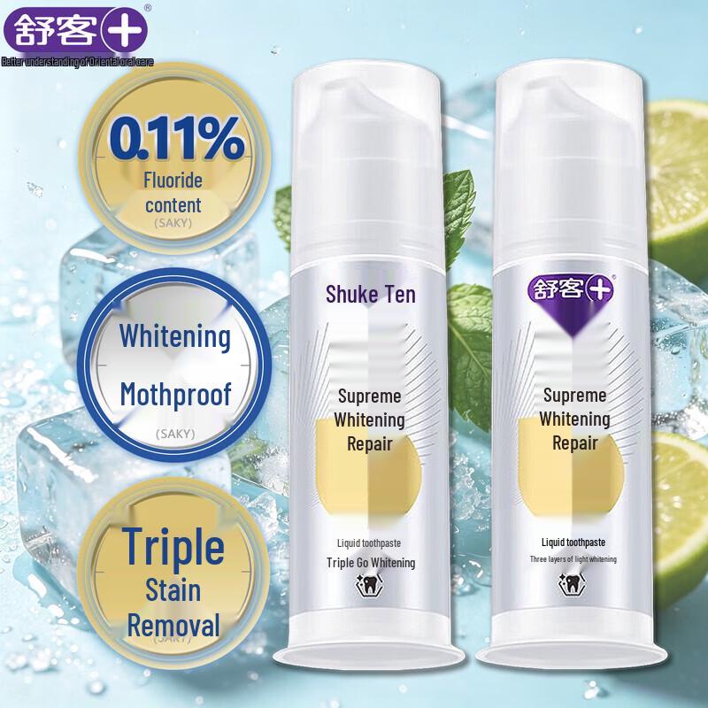 Sakypark Whitening & Repair Pump Toothpaste