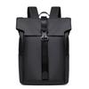 Schoolbag Men's Backpack Leather Film Anti-splashing Leisure Backpack Large Capacity Outdoor Travel Commuter Student School Bag