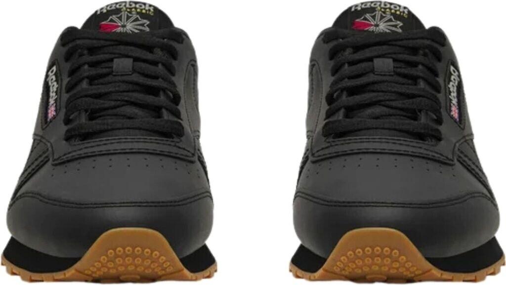 Кроссовки Reebok Classic Leather Women core black/pure grey 5/reebok rubber gum-03