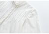 2023 Spring/Autumn Fresh Embroidered Cotton Women's Long Sleeve Casual Shirt