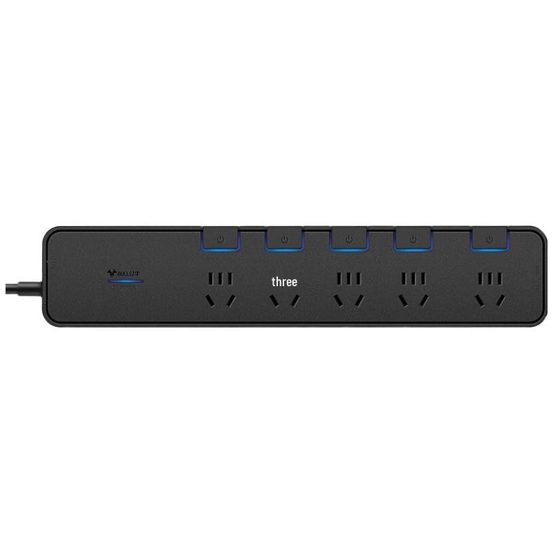 BULL Smart Surge Protector Power Strip with USB Ports CN plug (adapter included)